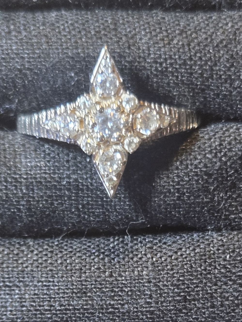 Raven James - Silver Nova Ring - Picture 2 of 16